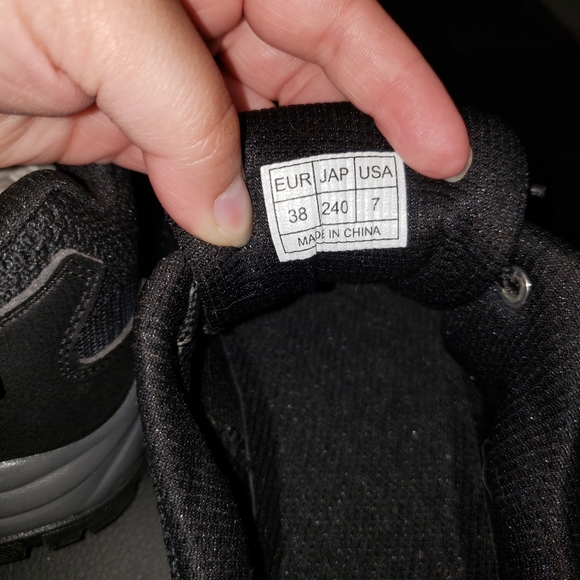 Hiking Tennis Shoes - Picture 2 of 2